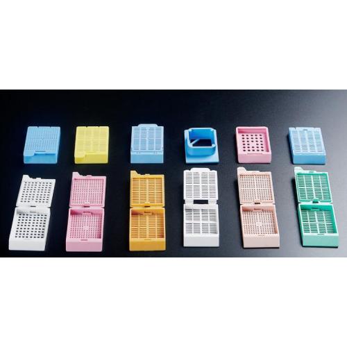 Einbettungskassette aus Kunststoff Histologie-Verarbeitungskassette