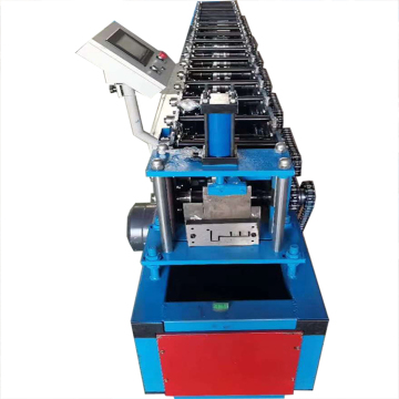 Non-stop snijkopmachine voor metalen rollende deuren en luiken voor garage metalen