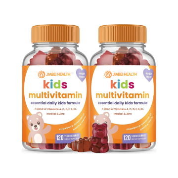 Kinder Essentielle Multivitamin -Gummis für den täglichen Gebrauch