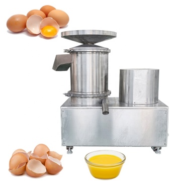 Commercial Egg White and Yolk Separator Breaker Machine