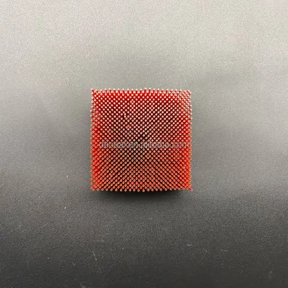 Red Nylon Bristle Block for Lectra Vector VT2500 Cutting Machine