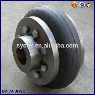 China factory rubber ring tyre coupling