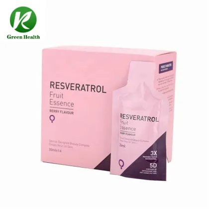 Natural Strawberry Resveratrol fruity Drink