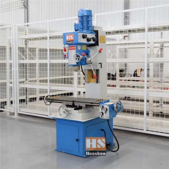 ZX50C Small Drilling & Milling Combine Machine: A Comprehensive Guide