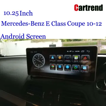 Comand 10.25 screen upgrades for E Coupe
