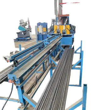 Horizontal Continuous Casting Machine for Brass Rods: Technology and Applications