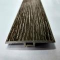 PVC Home Furniture Lantai Aksesoris Plastik SPC Scotia