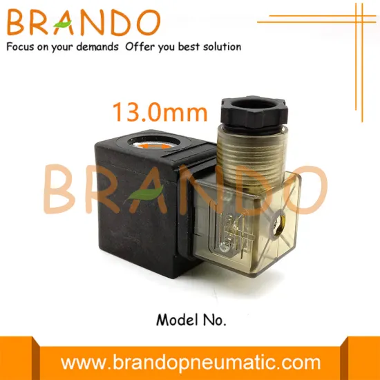 Solenoid Valve Coil EVI 5M/13 13mm Hole Diameter