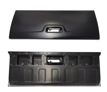 Steel Rear Tailgate Cover for Chevrolet Colorado 14