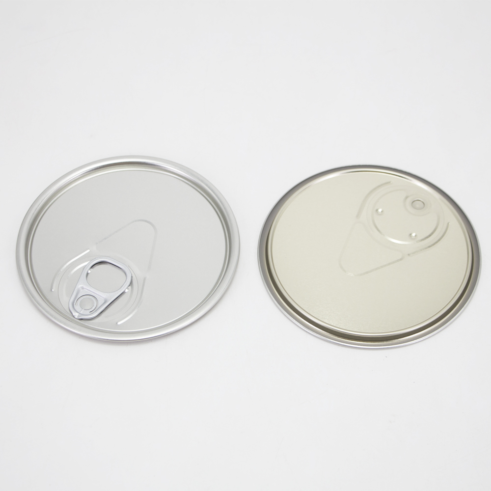 Tinplate component easy open cover for tin can
