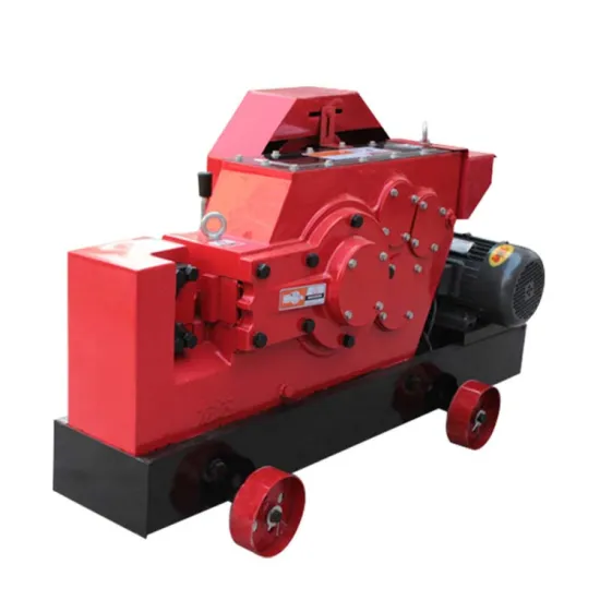 Automatic Steel Rebar Angle Bar Cutting Machines: 22mm & 25mm Rounds