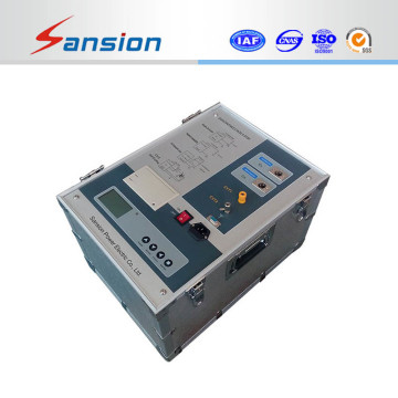 10kv 12kv Transformer Capacitance Dissipation Factor Tester Dielectric Loss Analyzer