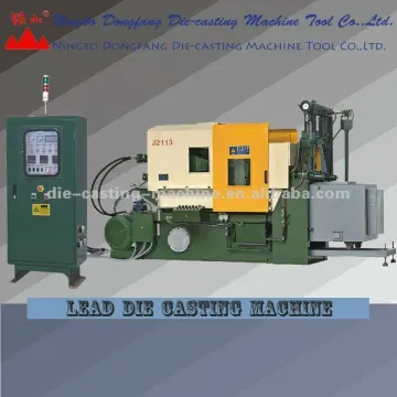 1300kN lead alloy high pressure die casting machine