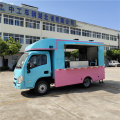 Caminhão de comida de rua premium para exportação global