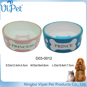 hot selling cheap custom lovely pet salad bowl