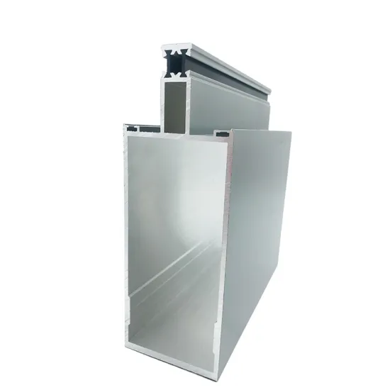 6063T6 Aluminum Hollow Profile for Glass Window Curtain Wall