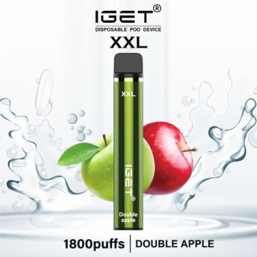 Iget XXL 일회용 vape 체리 아이스 맛