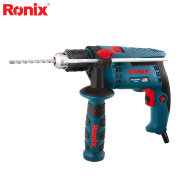 Ronix Yeni Tasarım Ayarlanabilir Hız Elektrikli Darbeli Matkap 13mm 750 W modeli 2240 Darbeli Matkap 13mm-model 2240