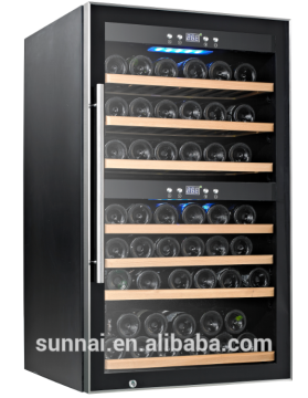 66 bottles compressor wine fridge
