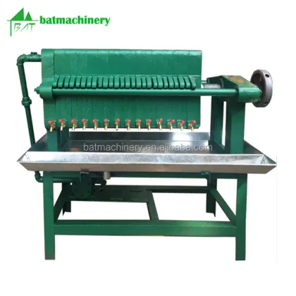 Edible Sunflower Oil Filter Manufacturers with Filter Cloth