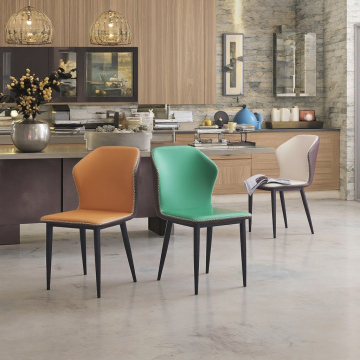 Modern Butterfly Chair with PU Leather for Office, Bedroom, Hotel, and Dining