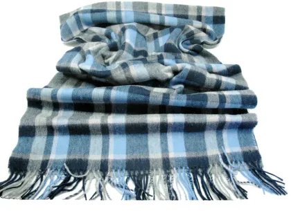 Scotland Pattern Winter Warm Wool Shawl