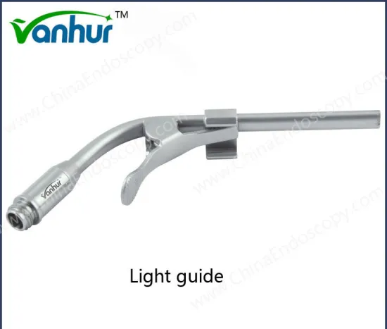 E. N. T Larnygoscopy Instruments Mouth-Gag Light Guide