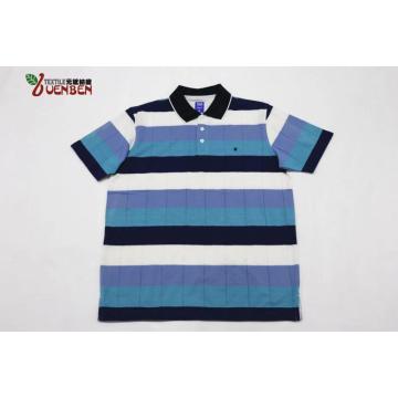 Men's YD Stripe Drop Needle Short Sleeve