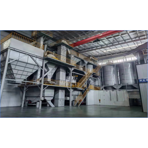 Automatski GS miješalica za pijesak visoke efikasnosti