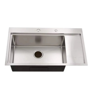 Dasen DS3319 Stainless Steel Utility Sink with Drainboard
