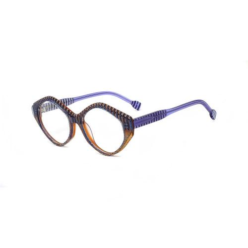 Wavy Butterfly Layered Acetate Optical Frames ME2049