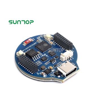 لوحة تطوير ESP32-S3: معالج 32 بت LX7 ثنائي النواة مع برنامج تشغيل عرض GC9A01 و LCD Round 1.28 بوصة