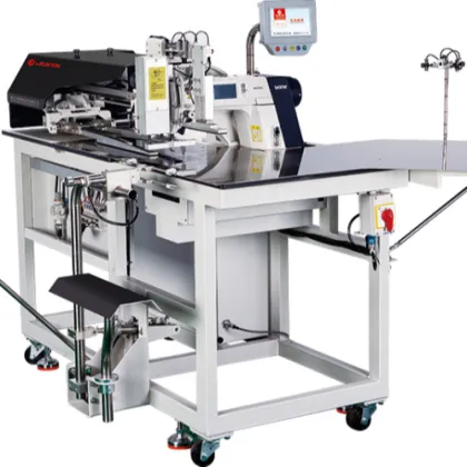 JUITA Placket Sewing Machine: Electronic Programmable Computerized Sewing Machine JTA3-01C