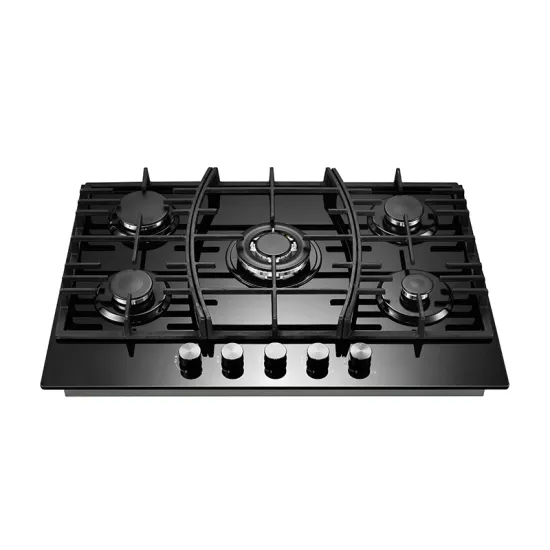 China Wholesale Factory Novel Design 5 Burner Gas Stove Kitchen Hob