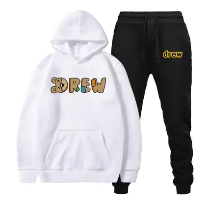 Drew Professionally Customized Hooded Sports Suit