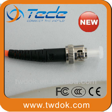 professional manufactory pass fluke of rj45 armored st/sc sm 3 meter optic fiber patch cord