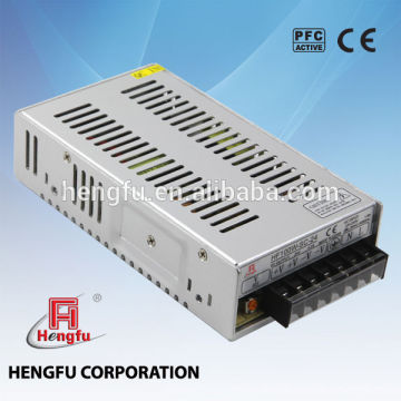 100W Meanwell Single Output Switch Power Supply With PFC CE Approved