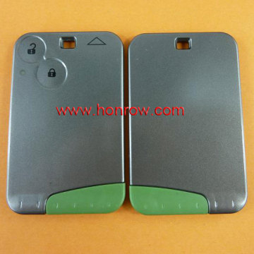 Hot sale products-- Renault Laguna 2 Button Remote Key Blank with blade No Logo