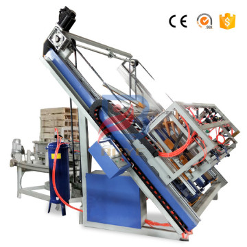 Economic Space Occupation Stringer Pallet Nailing Machine