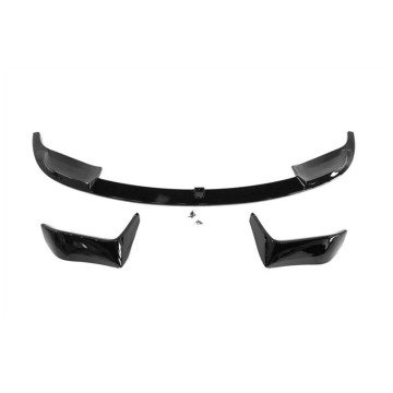 2013-2019 BMW 3 Series F30/F35 Modified M3 Front Lip/Glossy Black Carbon Pattern