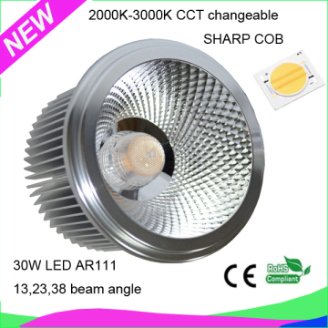 2015 new cri 90 cct dimmable AR111 led light with Trade Assurance