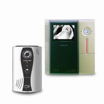 4-wire Door Phone System, Easy to Install and Operate