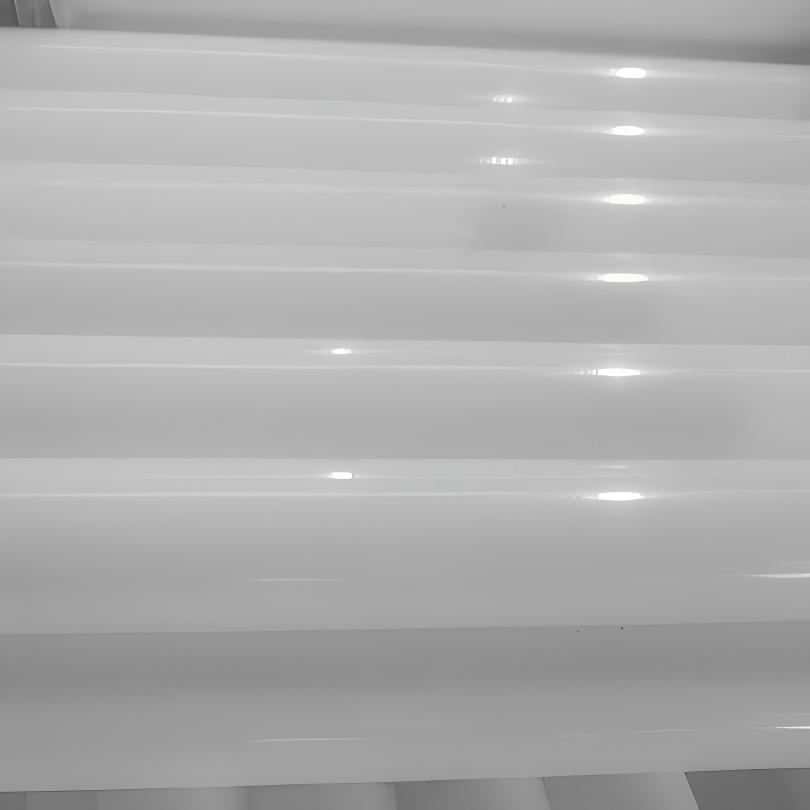 20mm White Solid POM Rod