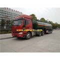 30MT 3 Axles Hydrochloric Acid Transport Semi-Trailers