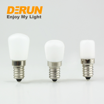 LED Refrigerator Bulb - T18, E14, BA15d Base, 2W, 12V-300V, 3000K-6500K