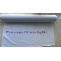 White opaque heat sealable PVC urine bag film