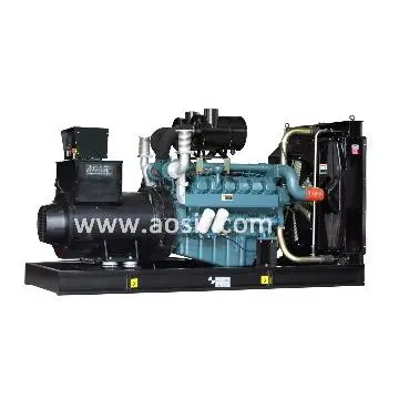 600KW Standby Super Silent Doosan Generator