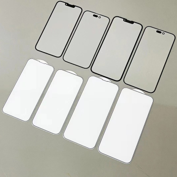 9H 0.33mm 2.5D 3D Silk Full Screen Tempered Glass Protector for iPhone 12/13/14 Series 2022