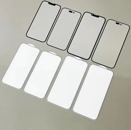 9H 0.33mm 2.5D 3D Silk Full Screen Tempered Glass Protector for iPhone 12/13/14 Series 2022