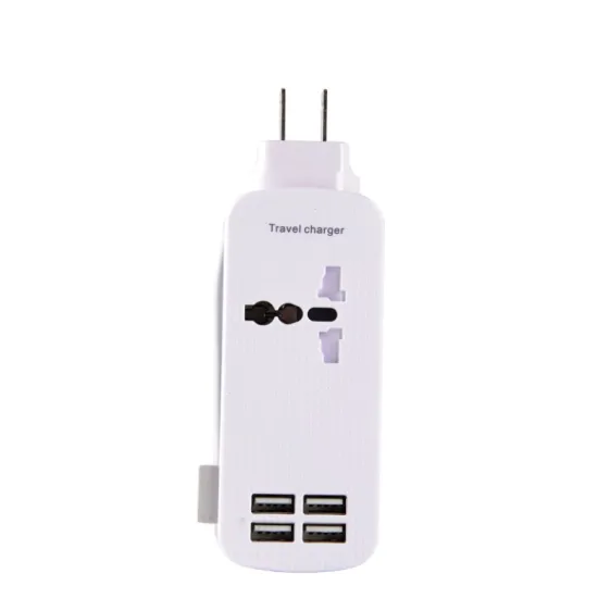Travel Charger Outlets 5V 2.1A 4 USB Port